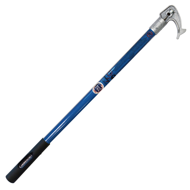 Jameson Lightweight Hollow Core CompositLock 6 Foot Sawhead Pole from GME Supply
