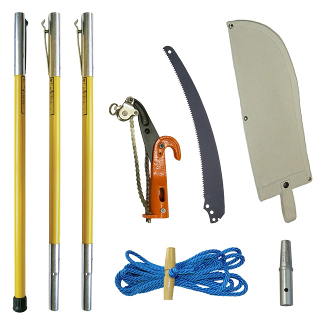 Jameson FG Series Manual Pole Saw and Tree Pruner 18 Foot Kit from GME Supply