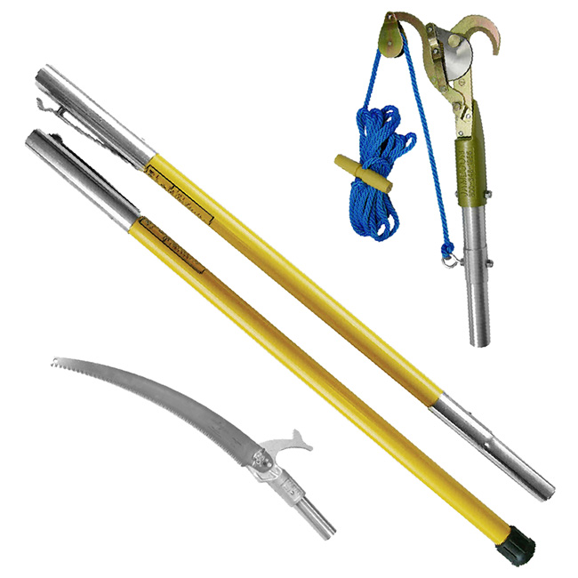 Jameson FG Series Manual Pole Saw and Tree Pruner 12 Foot Kit from GME Supply