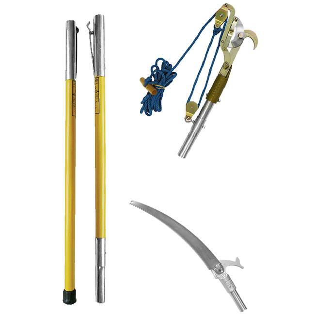 Jameson FG Series Tree Pruner and Pole Saw Kit from GME Supply