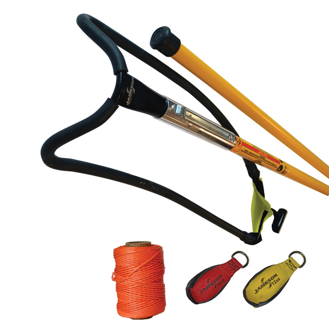 Jameson Big Shot Kit with Poles from GME Supply