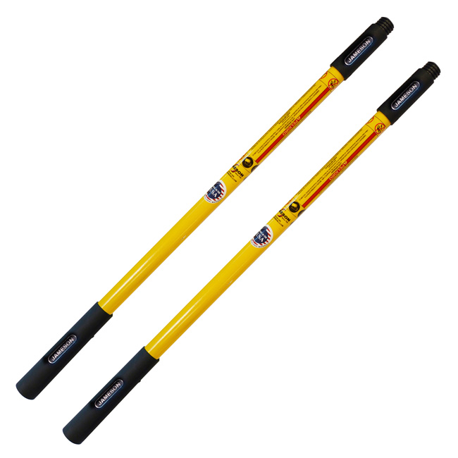 Jameson Hollow Core CompositLock 6 Foot Extension Pole (2 Pack) from GME Supply