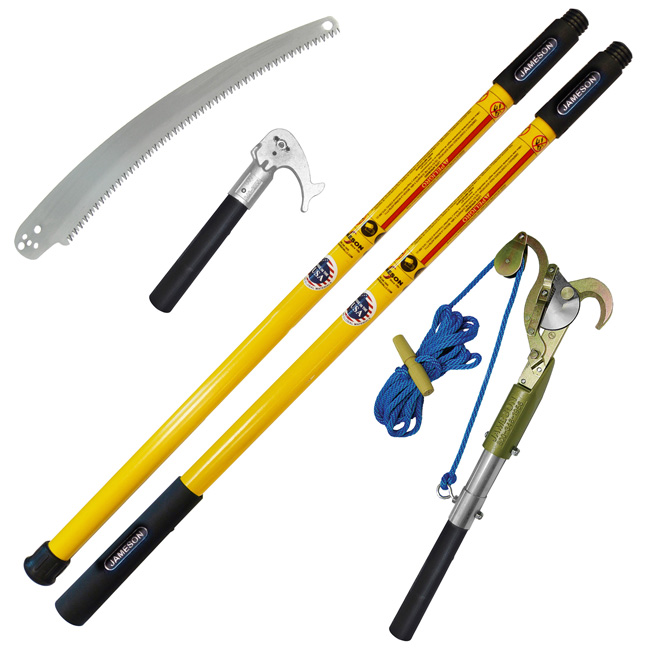 Jameson Hollow Core CompositLock Tree Trimming Kit from GME Supply