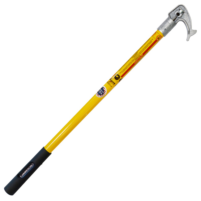 Jameson Hollow Core CompositLock 6 Foot Sawhead Pole from GME Supply