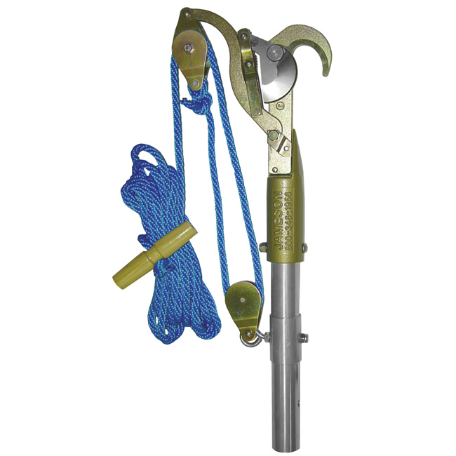 Jameson Double Pulley Pruner with Pole Adapter Kit from GME Supply