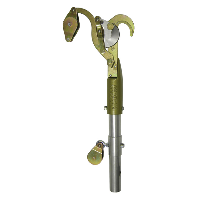 Jameson Side Cut Double Pulley Tree Pruner with Pole Adapter from GME Supply