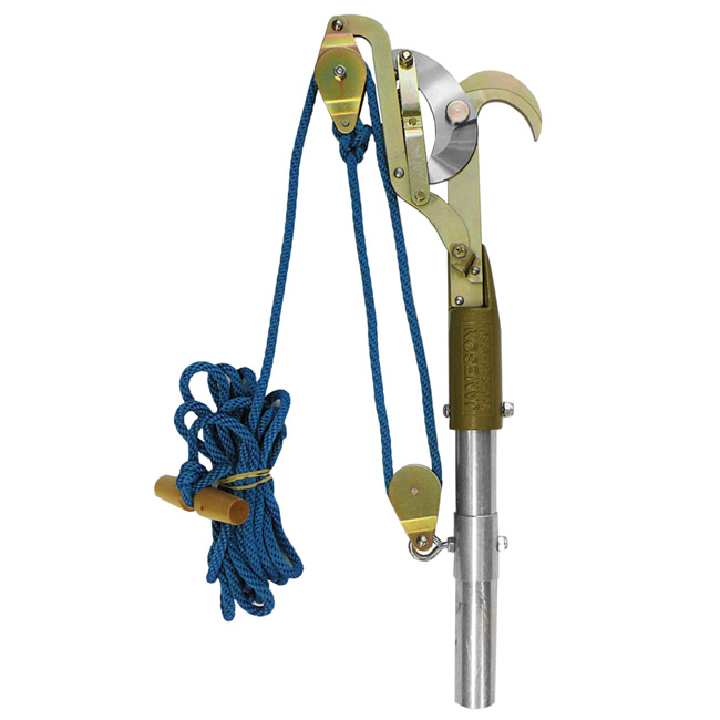 Jameson Big Mouth Side Cut Double Pulley Tree Pruner Kit from GME Supply