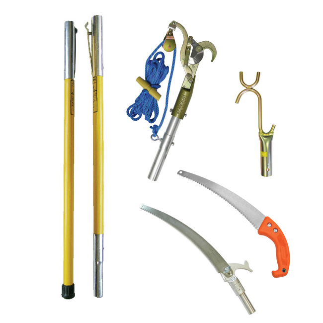 Jameson JE Series Tree Pruner and Pole Saw Kit from GME Supply