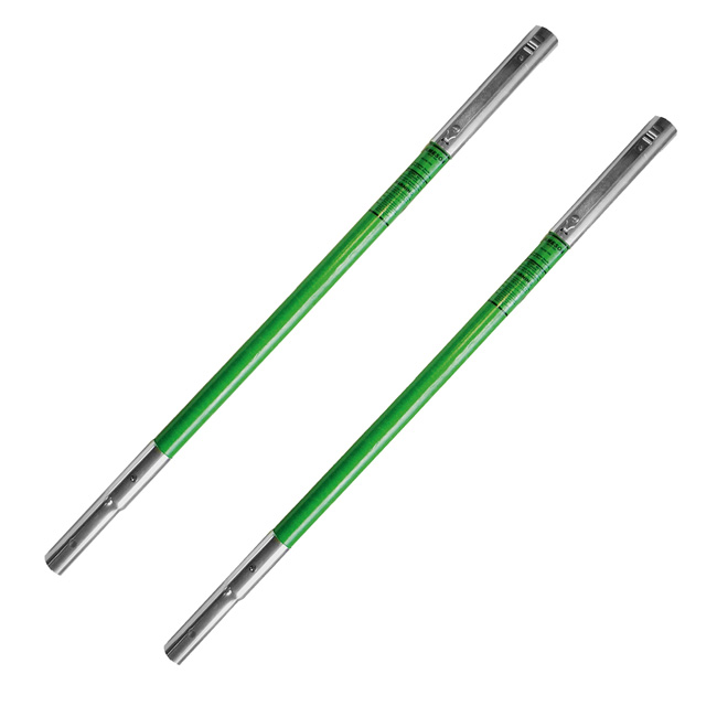 Jameson LS Hollow Core 6 Foot Extension Pole (2 Pack) from GME Supply