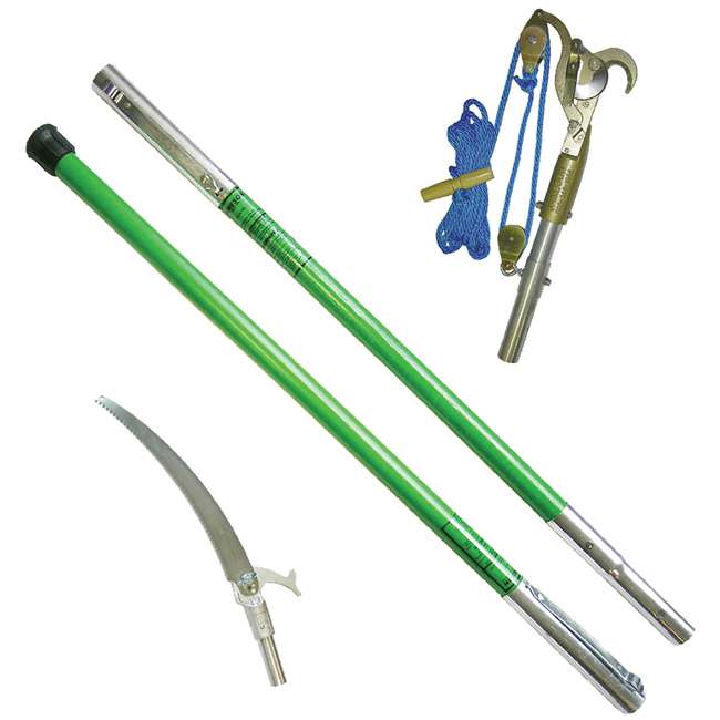 Jameson LS Series Pole Saw and Pruner Landscape Kit from GME Supply