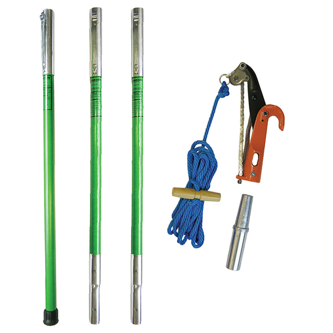 Jameson LS Series Pole Pruner Landscape Kit from GME Supply