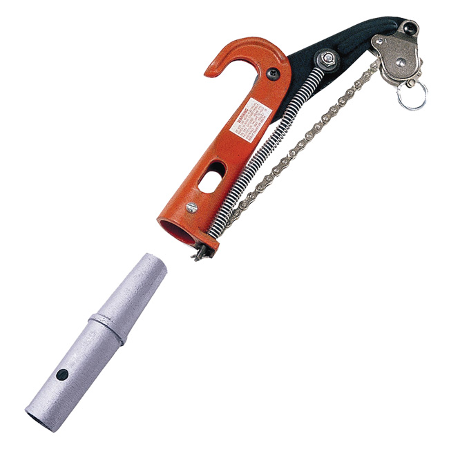 Jameson Center Cut Tree Pruner with Pole Adapter from GME Supply