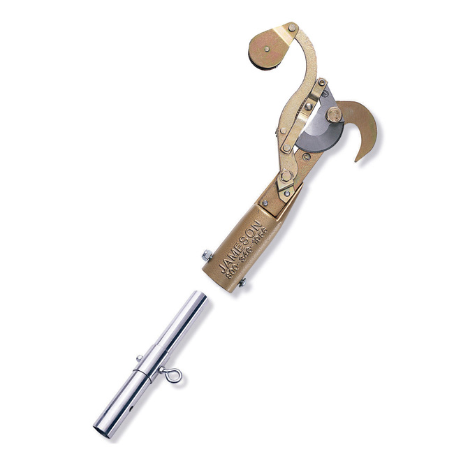 Jameson Side Cut 1.25 Inch Tree Pruner with Pole Adapter from GME Supply