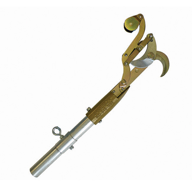 Jameson Big Mouth Side Cut Tree Pruner with Pole Adapter from GME Supply
