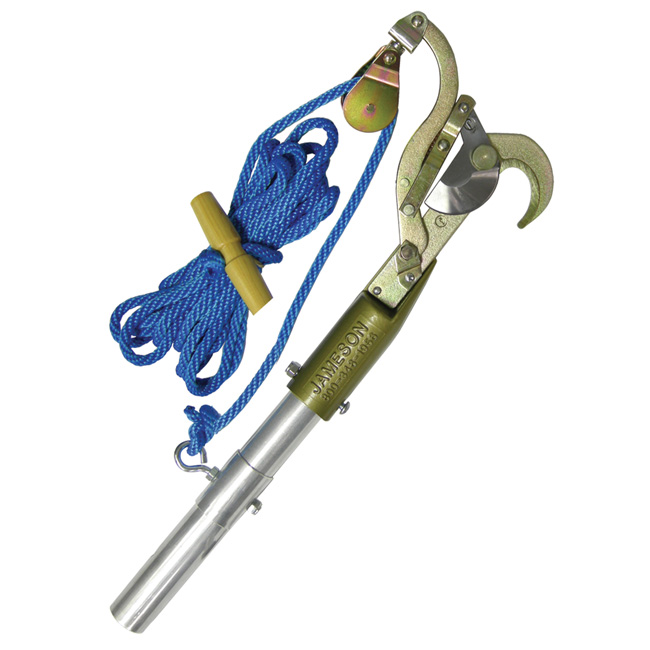 Jameson 1.25 Inch Swivel Pulley Pruner Kit from GME Supply