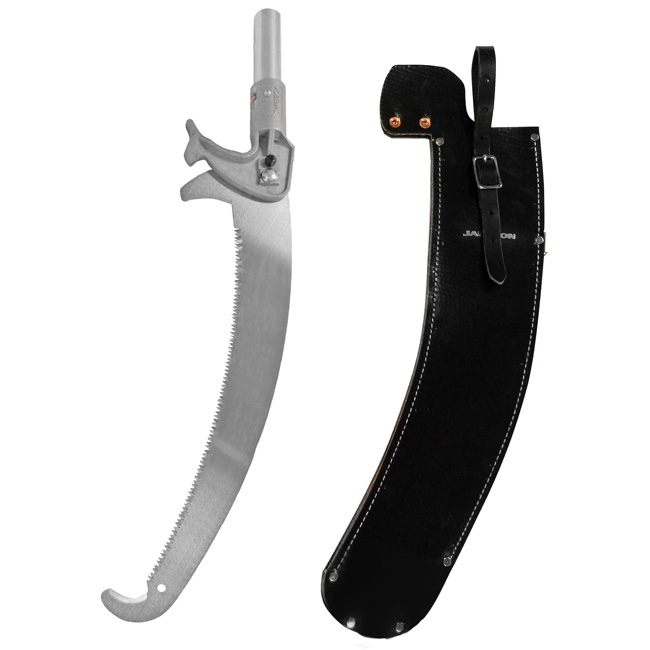 Jameson Double Hook 16 Inch Curved Blade Saw Head and Belting Scabbard from GME Supply