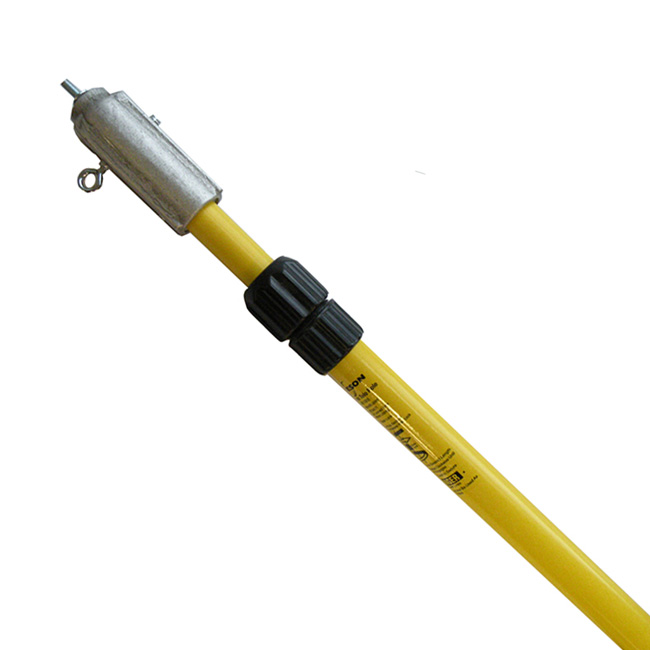Jameson Double Lock Telescoping Inductive Head Pole from GME Supply