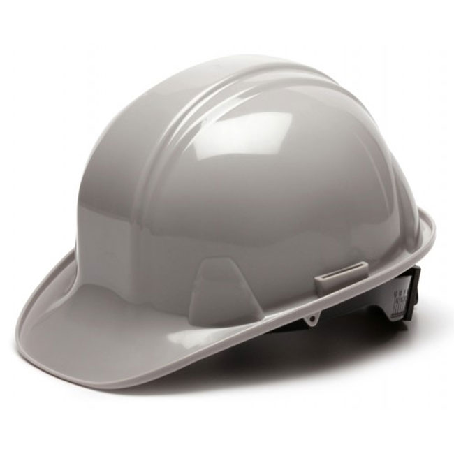 Pyramex SL Series Cap Style Hard Hat with 4 Point Ratchet Suspension from GME Supply
