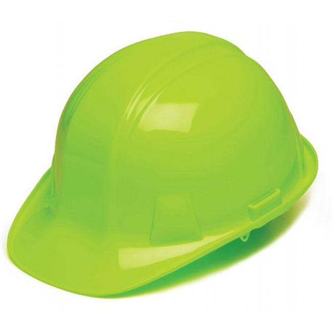 Pyramex SL Series Cap Style Hard Hat with 4 Point Ratchet Suspension from GME Supply