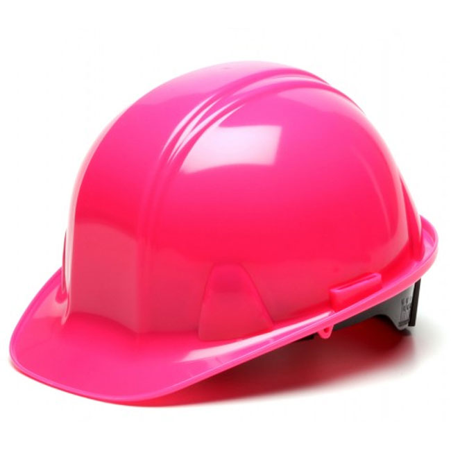 Pyramex SL Series Cap Style Hard Hat with 4 Point Ratchet Suspension from GME Supply