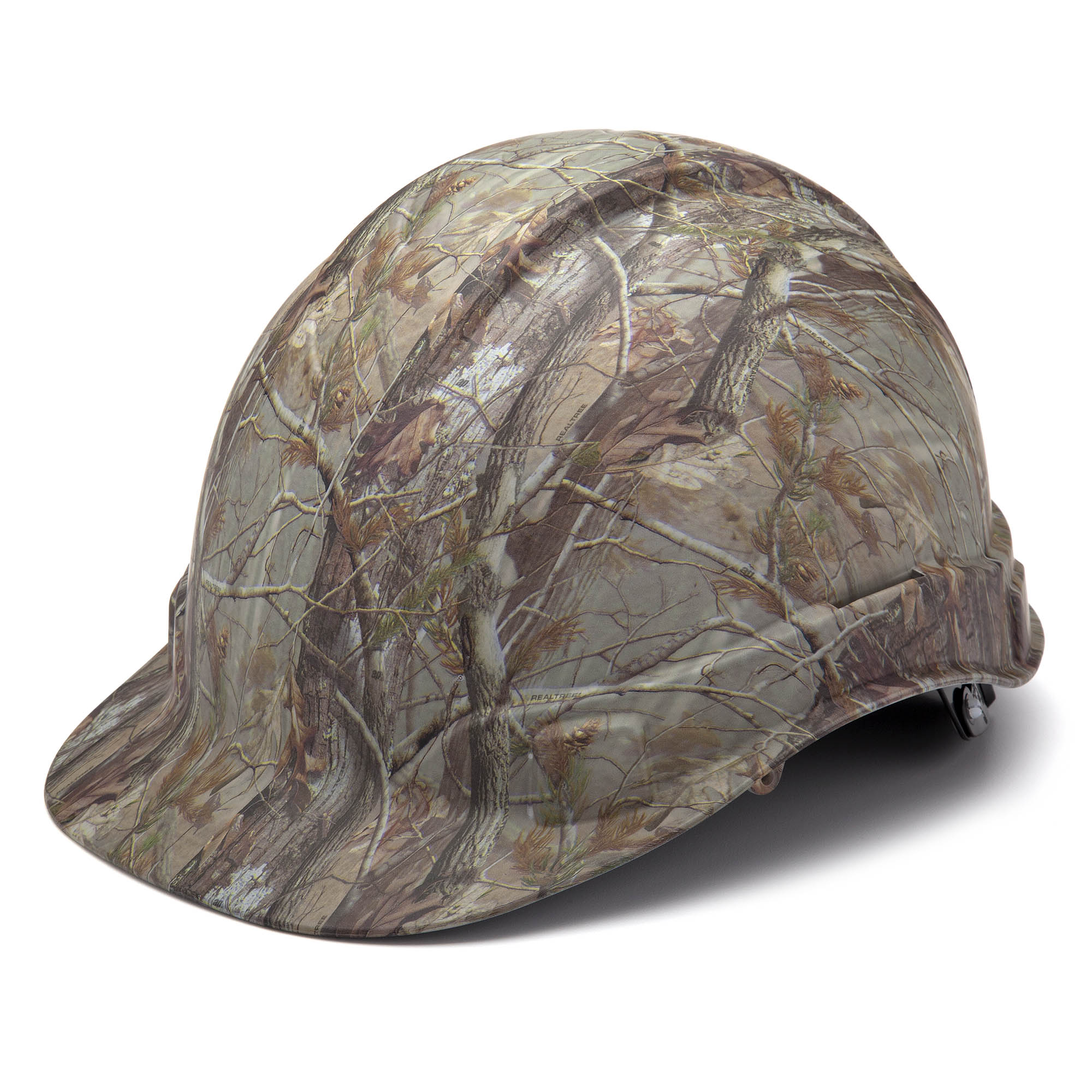 Pyramex Ridgeline Cap Style Hard Hat with 4 Point Ratchet Suspension from GME Supply