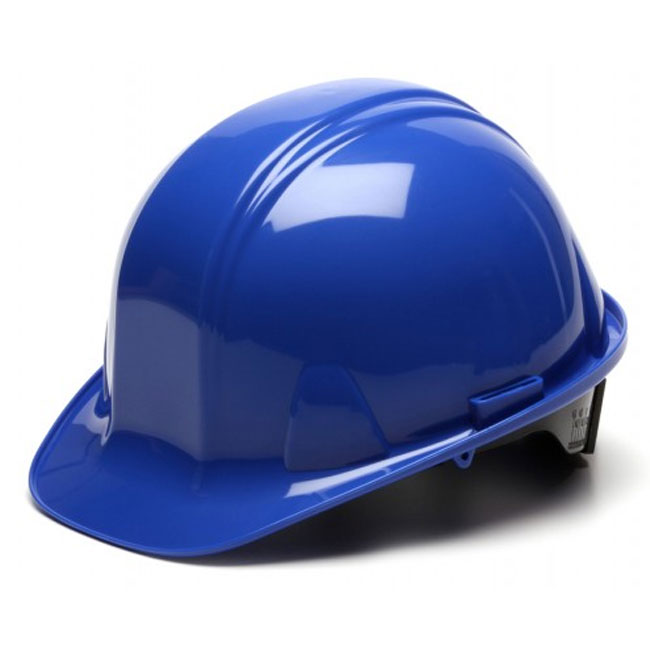 Pyramex SL Series Cap Style Hard Hat with 4 Point Ratchet Suspension from GME Supply