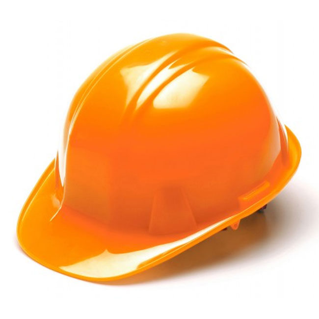 Pyramex SL Series Cap Style Hard Hat with 4 Point Ratchet Suspension from GME Supply