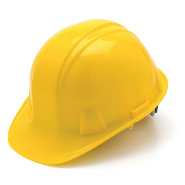 Pyramex SL Series Cap Style Hard Hat with 4 Point Ratchet Suspension from GME Supply