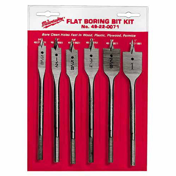 Milwaukee Electric Tool Paddle Bit Set from GME Supply