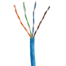 Cat5E 1,000 Blue, 350Mhz CMR from GME Supply