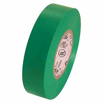 Green Electrical Tape from GME Supply