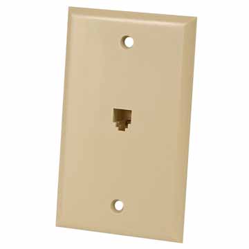 CTS Wall Plate RJ11 from GME Supply