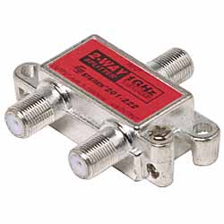 Holland 130dB F-Splitter 2-way (1GHz) from Columbia Safety