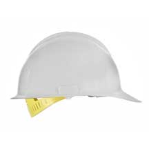 Radians Quarter Brim Hard Hat with 4-Point Pin Suspension from GME Supply