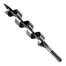 Galaxy Industries Auger Wood Bit (1-1/8 Inchx8 Inch) from GME Supply