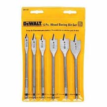 Dewalt Paddle Bit Set from GME Supply