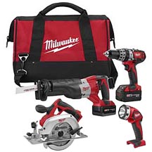 Milwaukee Cordless Tool Kit from GME Supply