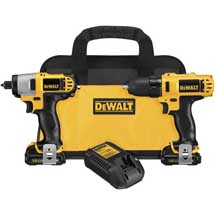 Dewalt 12V MAX Drill/Driver and Impact Driver Combo Kit from GME Supply