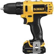DeWALT 12-Volt Max 3/8 Inch Drill Driver Kit from GME Supply