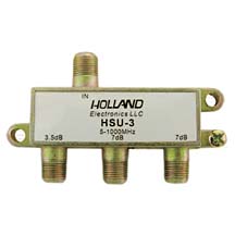 Holland F-Splitter 3-way (1GHz) from GME Supply