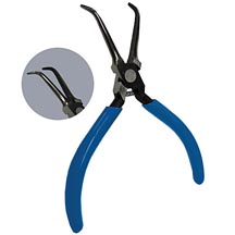 Jonard Curved Needle Nose Plier from GME Supply