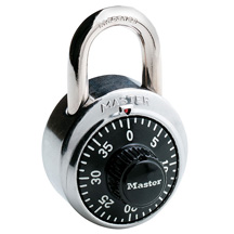 Master Lock Combination Padlock from GME Supply