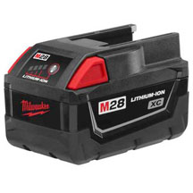 Milwaukee 28-Volt LithiumIon Battery from GME Supply