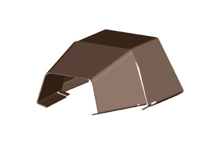 Belden 3/4 Inch Reducing Fitting (Brown) from Columbia Safety