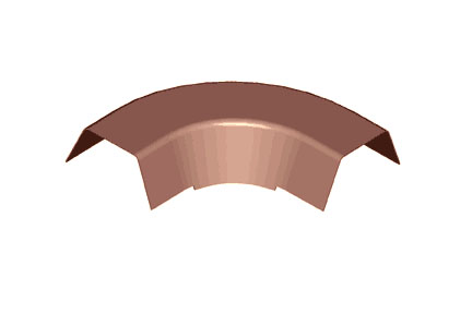Belden 1 Inch Right Angle Fitting (Redwood) from GME Supply
