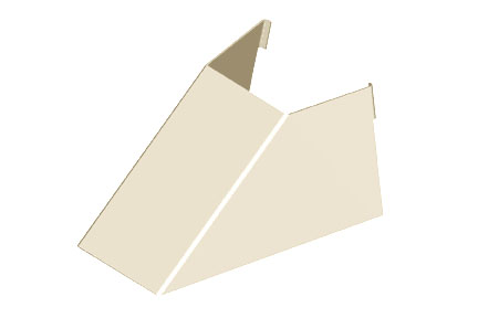 Belden 1 Inch Expansion Boot Fitting (Ivory) from GME Supply