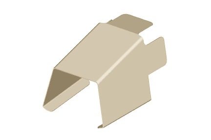 Belden 1 Inch Offset Adapter Fitting (Ivory) from GME Supply