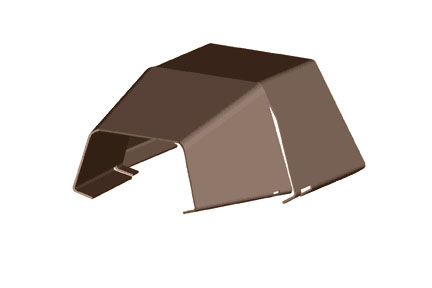 Belden 2 Inch Reducing Fitting (Brown) from GME Supply