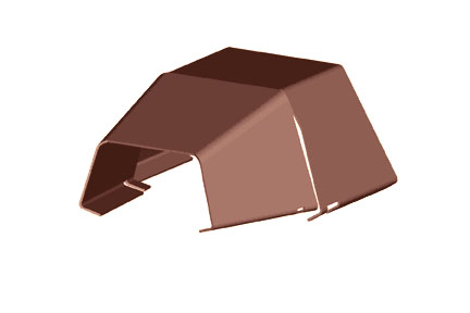 Belden 2 Inch Reducing Fitting (Redwood) from GME Supply