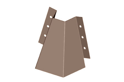 Belden 2 Inch Bell Adapter Fitting (Brown) from GME Supply